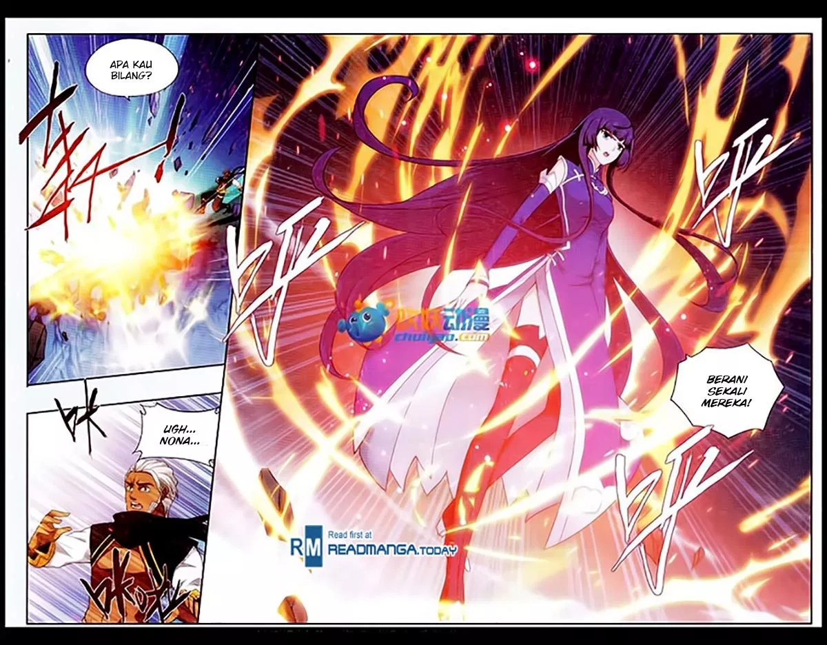 Battle Through the Heavens Chap 183 - Next Chap 184