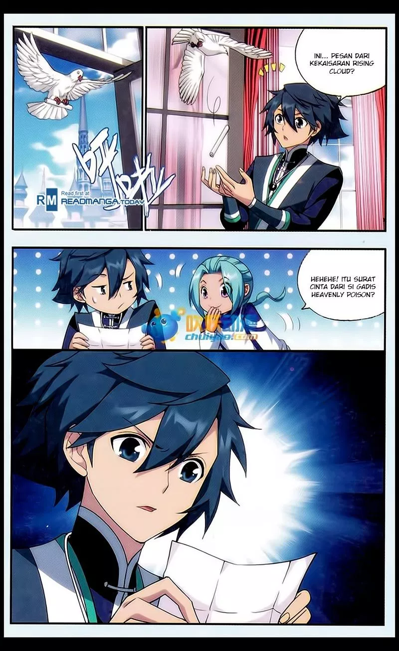 Battle Through the Heavens Chap 183 - Next Chap 184