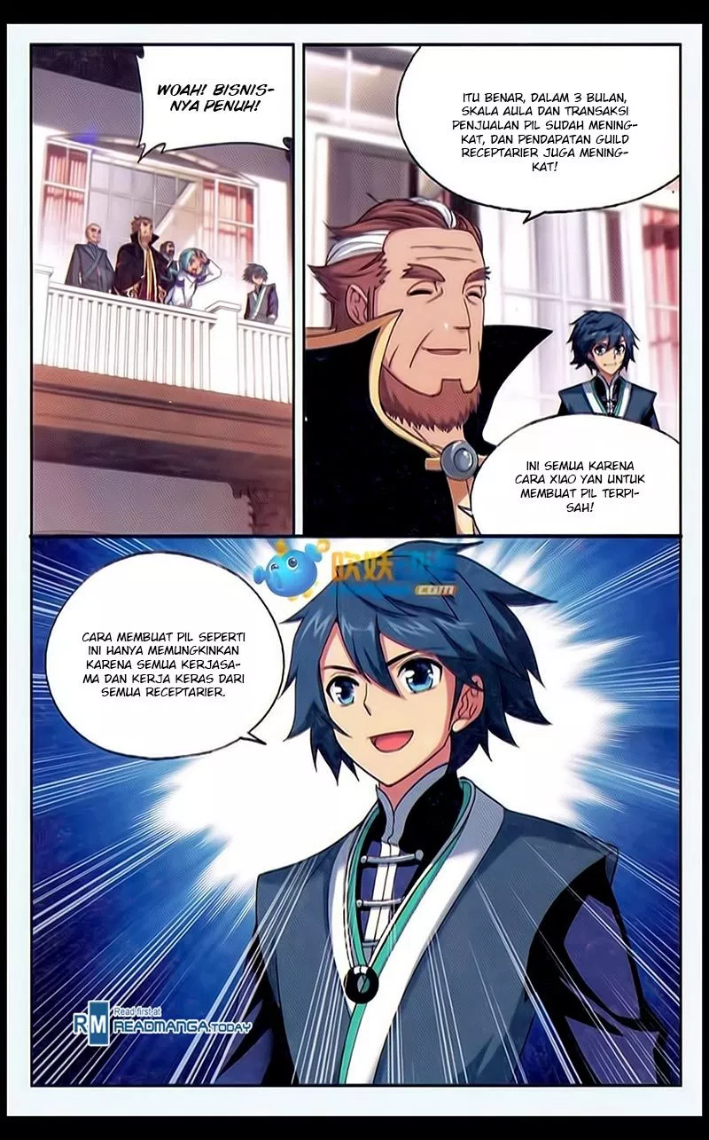 Battle Through the Heavens Chap 183 - Next Chap 184