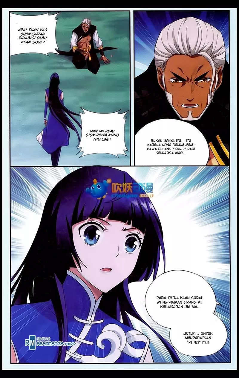 Battle Through the Heavens Chap 183 - Next Chap 184
