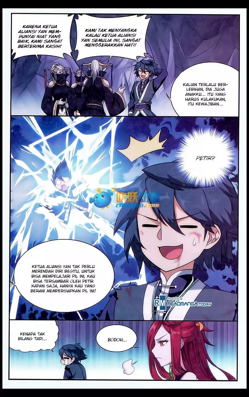 Battle Through the Heavens Chap 183 - Next Chap 184