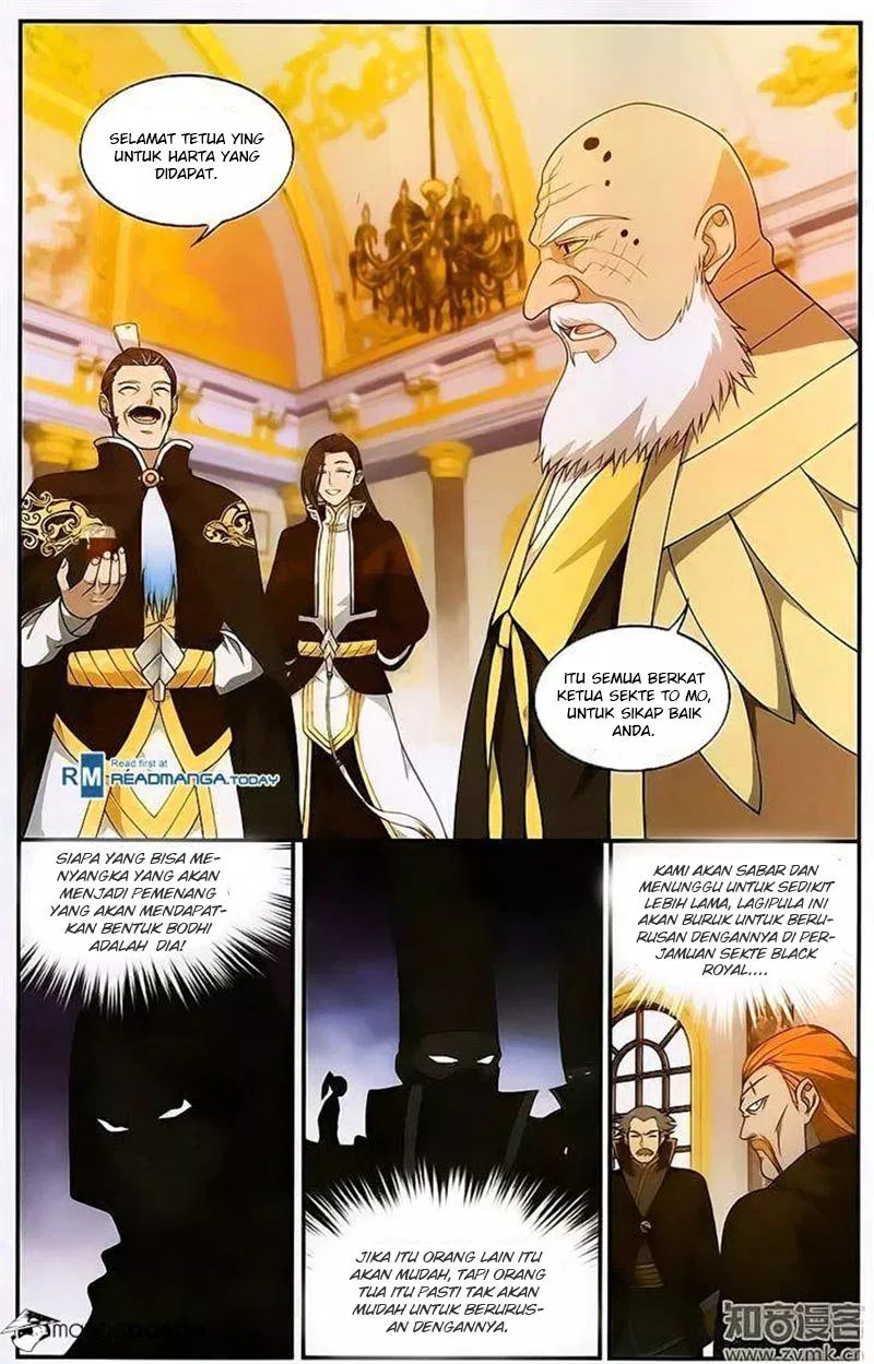 Battle Through the Heavens Chap 197 - Next Chap 198