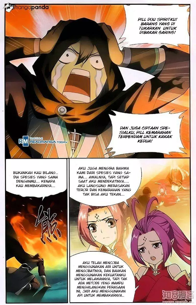 Battle Through the Heavens Chap 197 - Next Chap 198