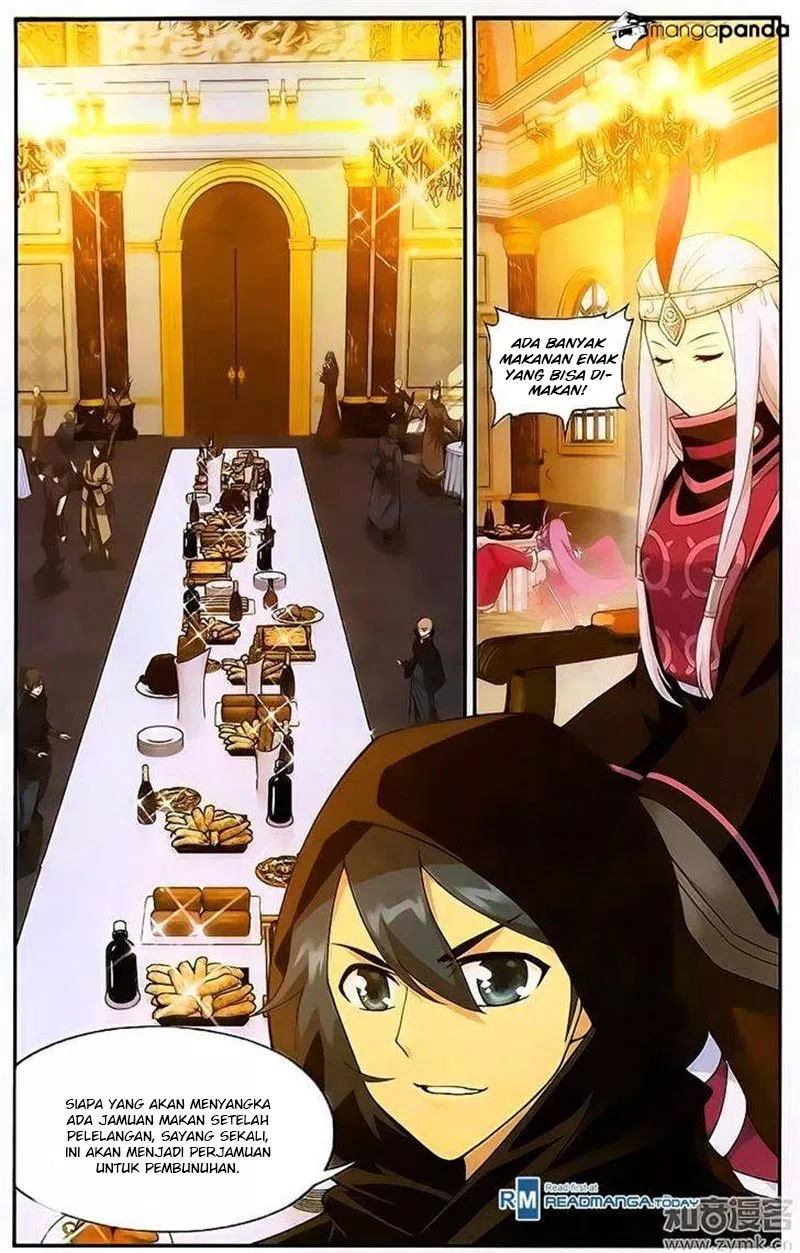 Battle Through the Heavens Chap 197 - Next Chap 198