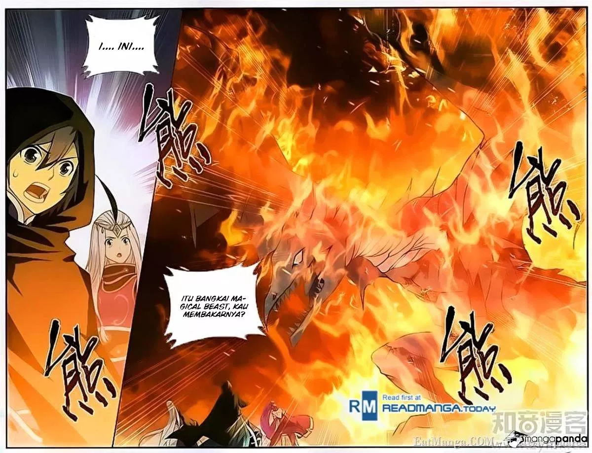Battle Through the Heavens Chap 197 - Next Chap 198