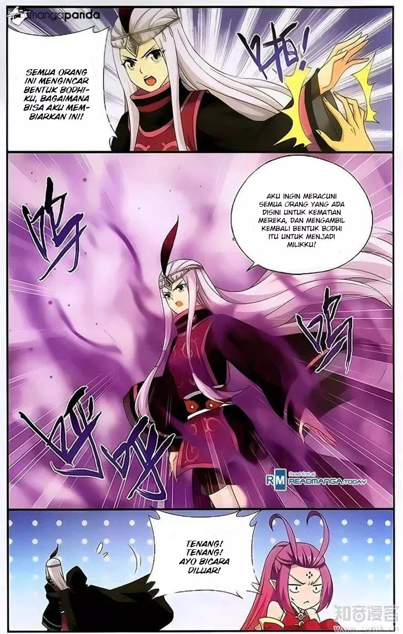 Battle Through the Heavens Chap 197 - Next Chap 198