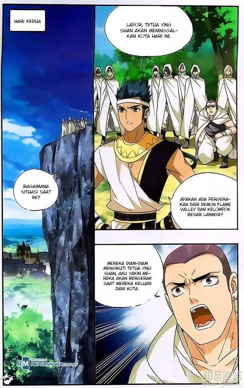 Battle Through the Heavens Chap 197 - Next Chap 198