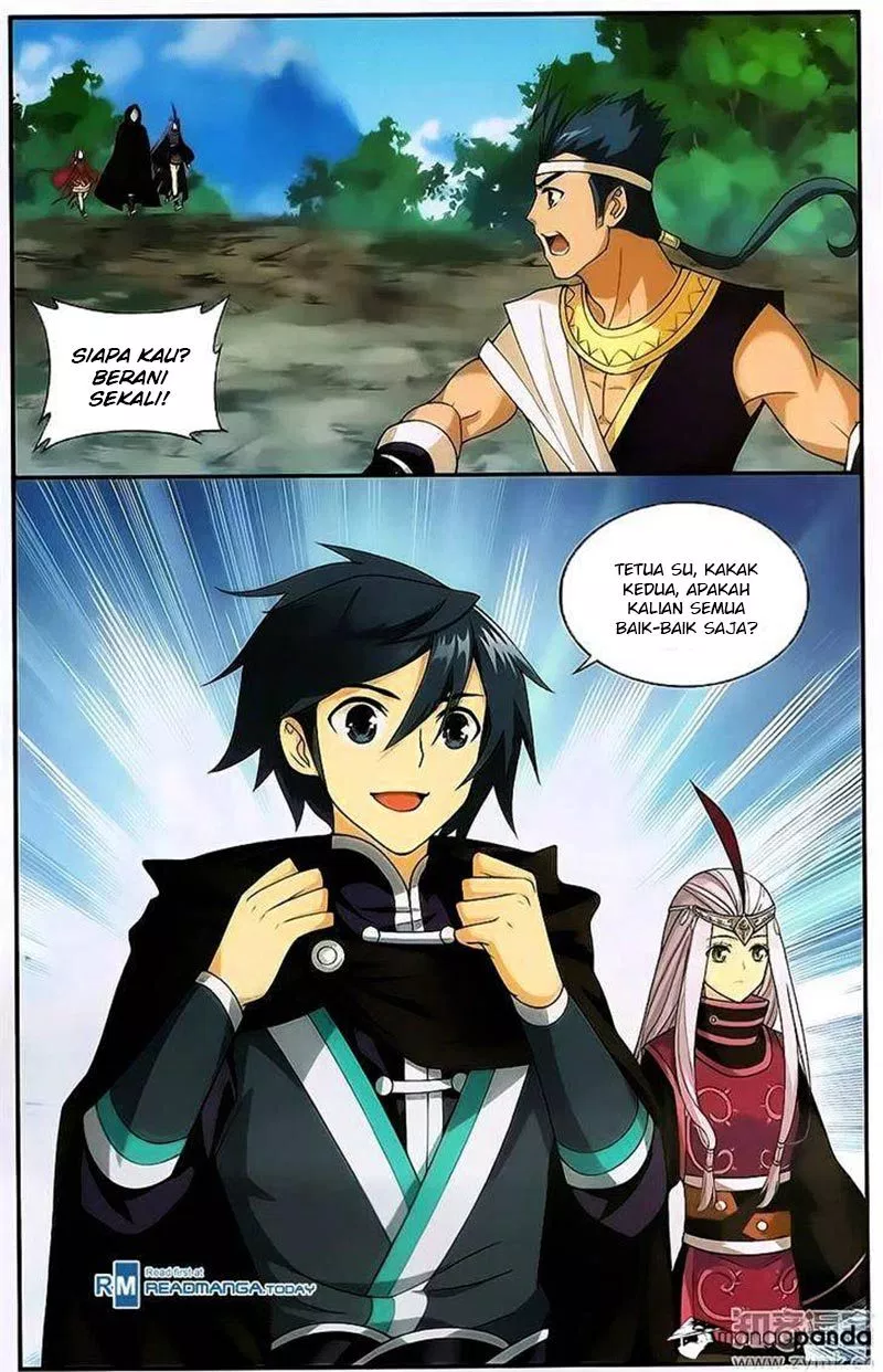 Battle Through the Heavens Chap 197 - Next Chap 198