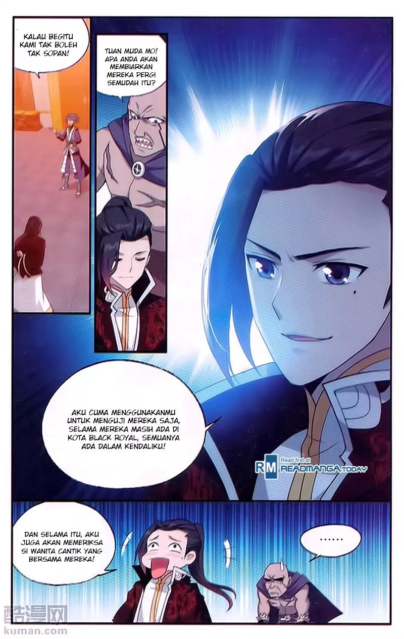 Battle Through the Heavens Chap 194 - Next Chap 195