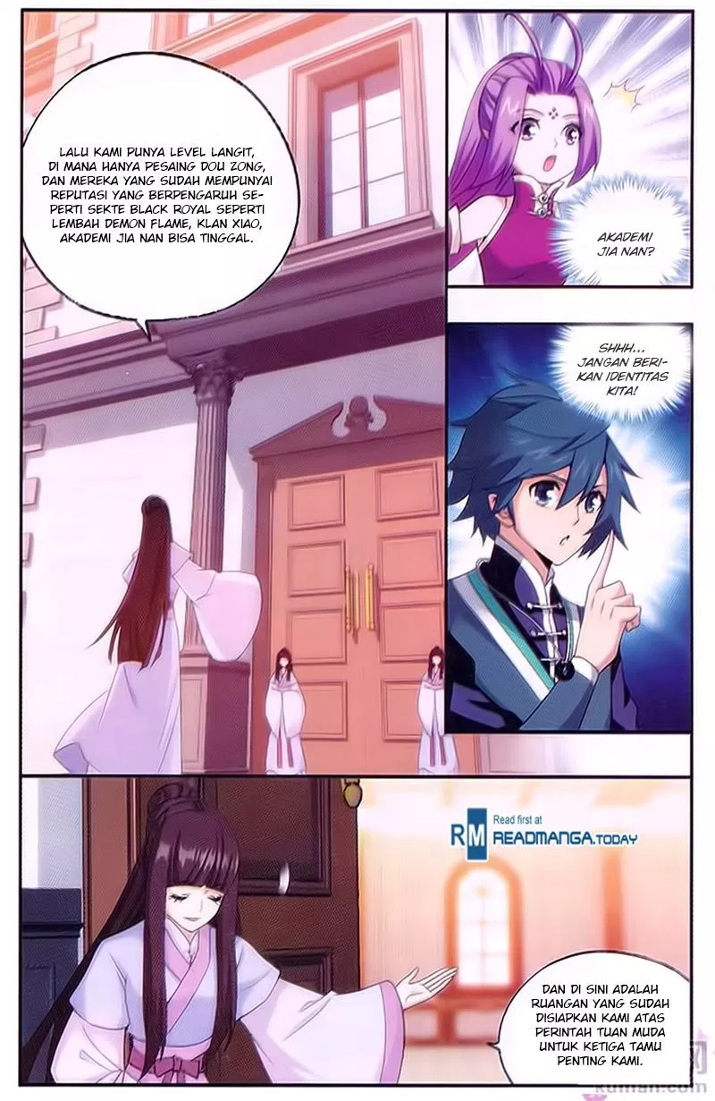 Battle Through the Heavens Chap 194 - Next Chap 195