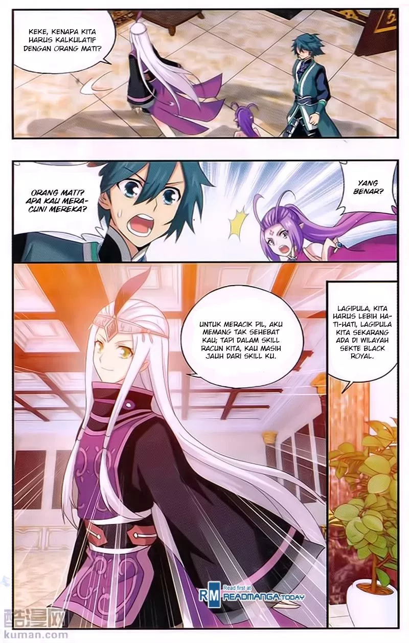 Battle Through the Heavens Chap 194 - Next Chap 195
