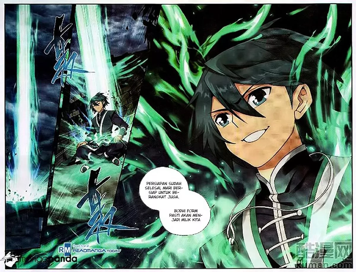 Battle Through the Heavens Chap 195 - Next Chap 196