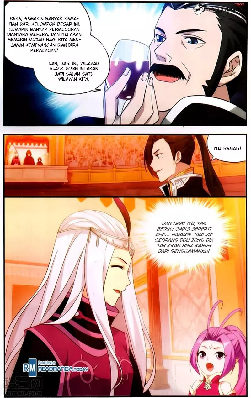 Battle Through the Heavens Chap 195 - Next Chap 196