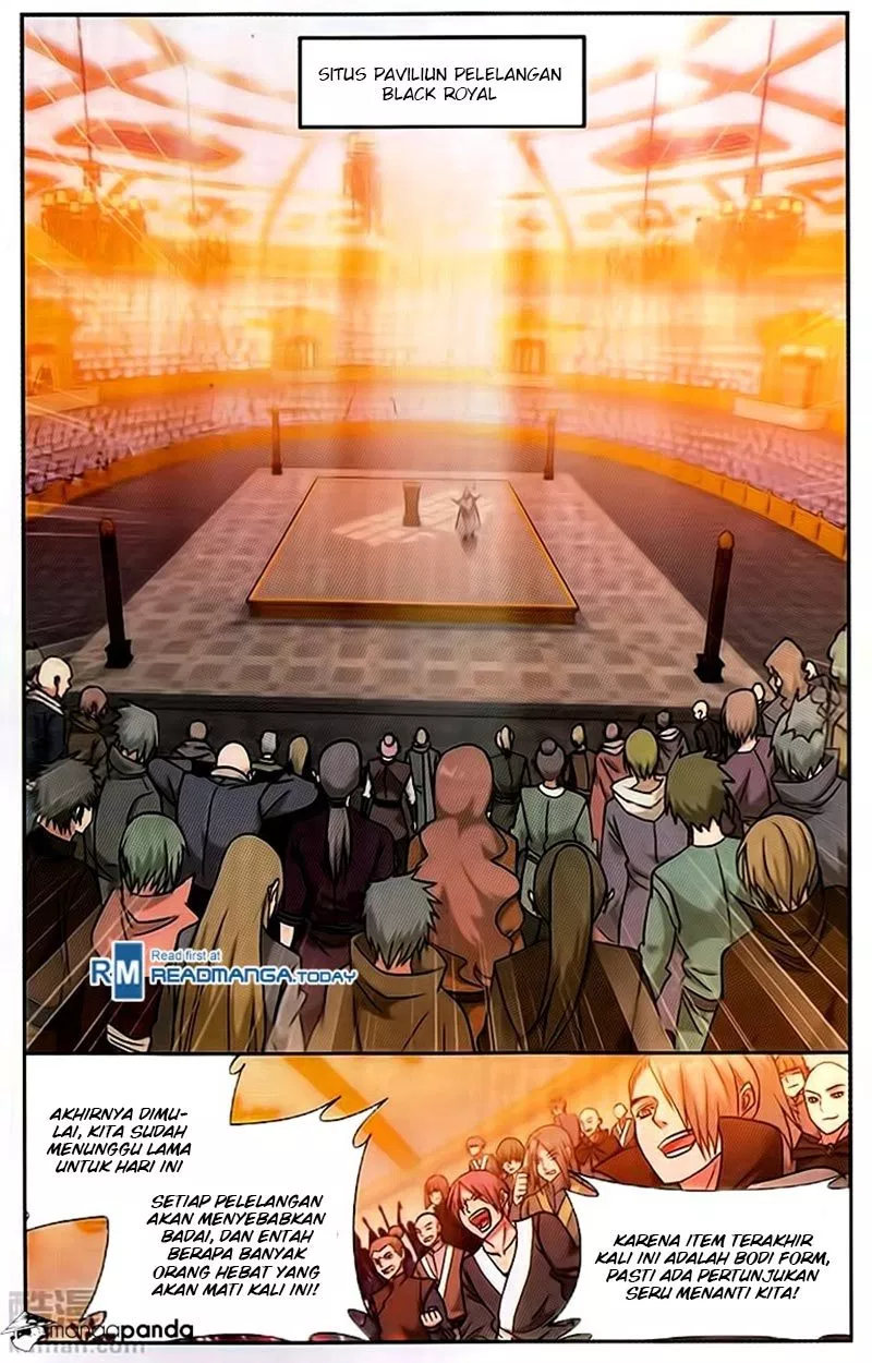 Battle Through the Heavens Chap 195 - Next Chap 196