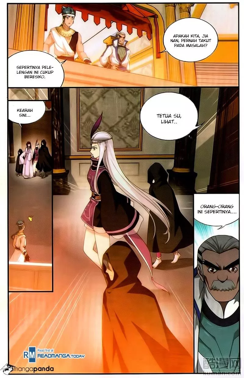 Battle Through the Heavens Chap 195 - Next Chap 196