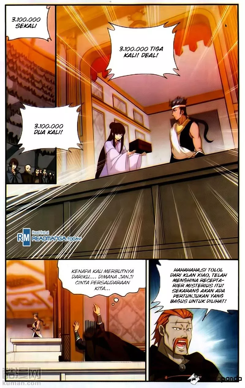 Battle Through the Heavens Chap 195 - Next Chap 196