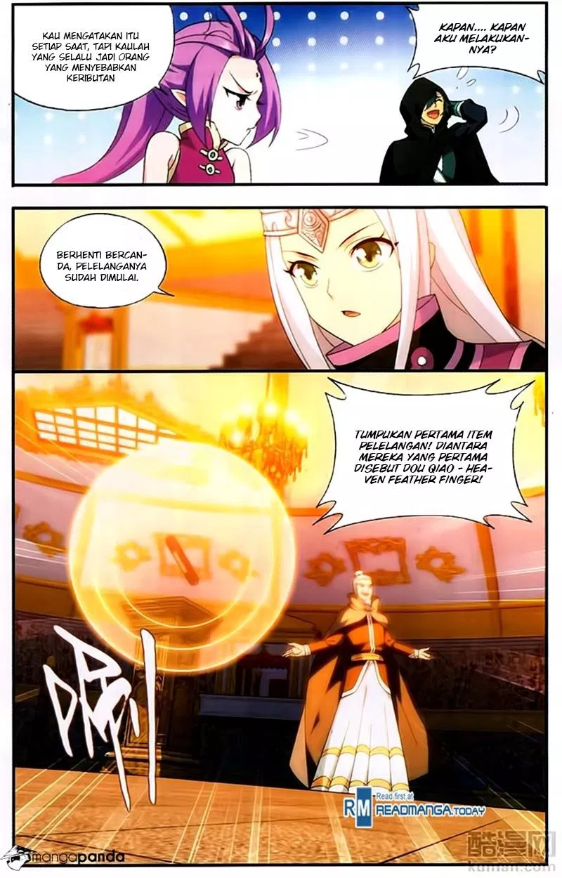Battle Through the Heavens Chap 195 - Next Chap 196