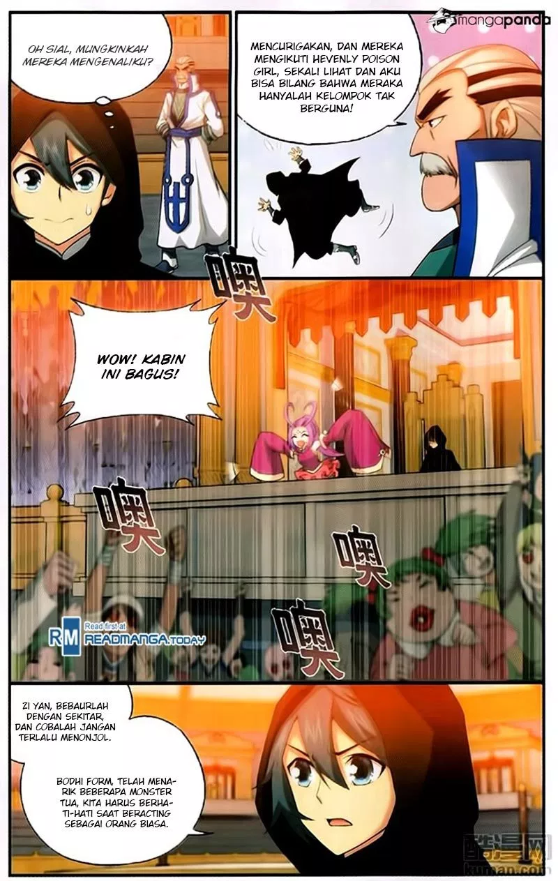 Battle Through the Heavens Chap 195 - Next Chap 196