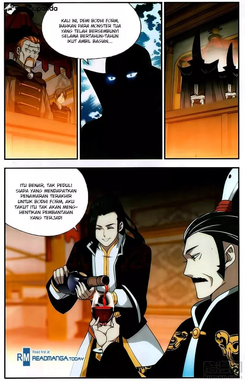 Battle Through the Heavens Chap 195 - Next Chap 196