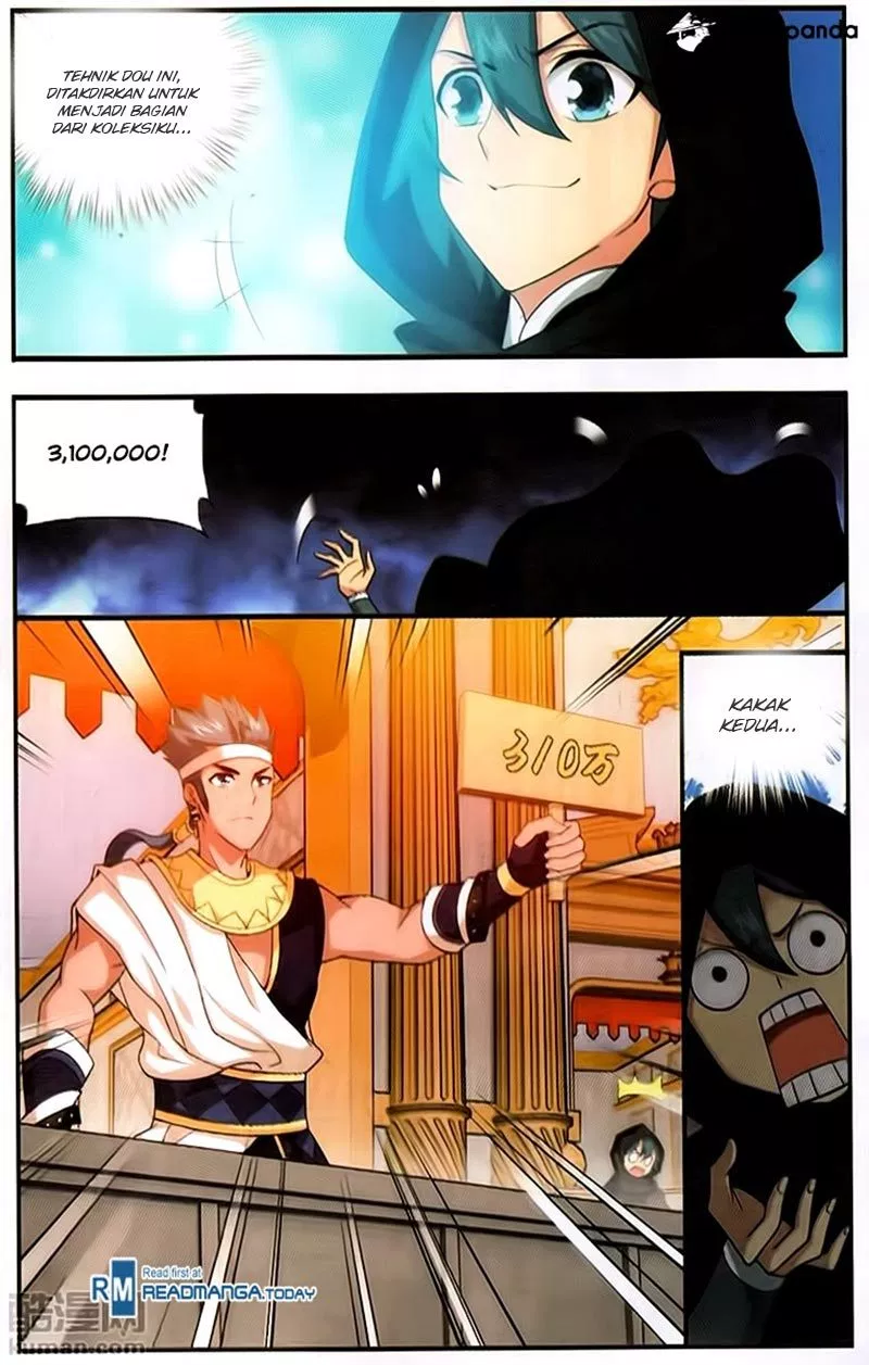 Battle Through the Heavens Chap 195 - Next Chap 196