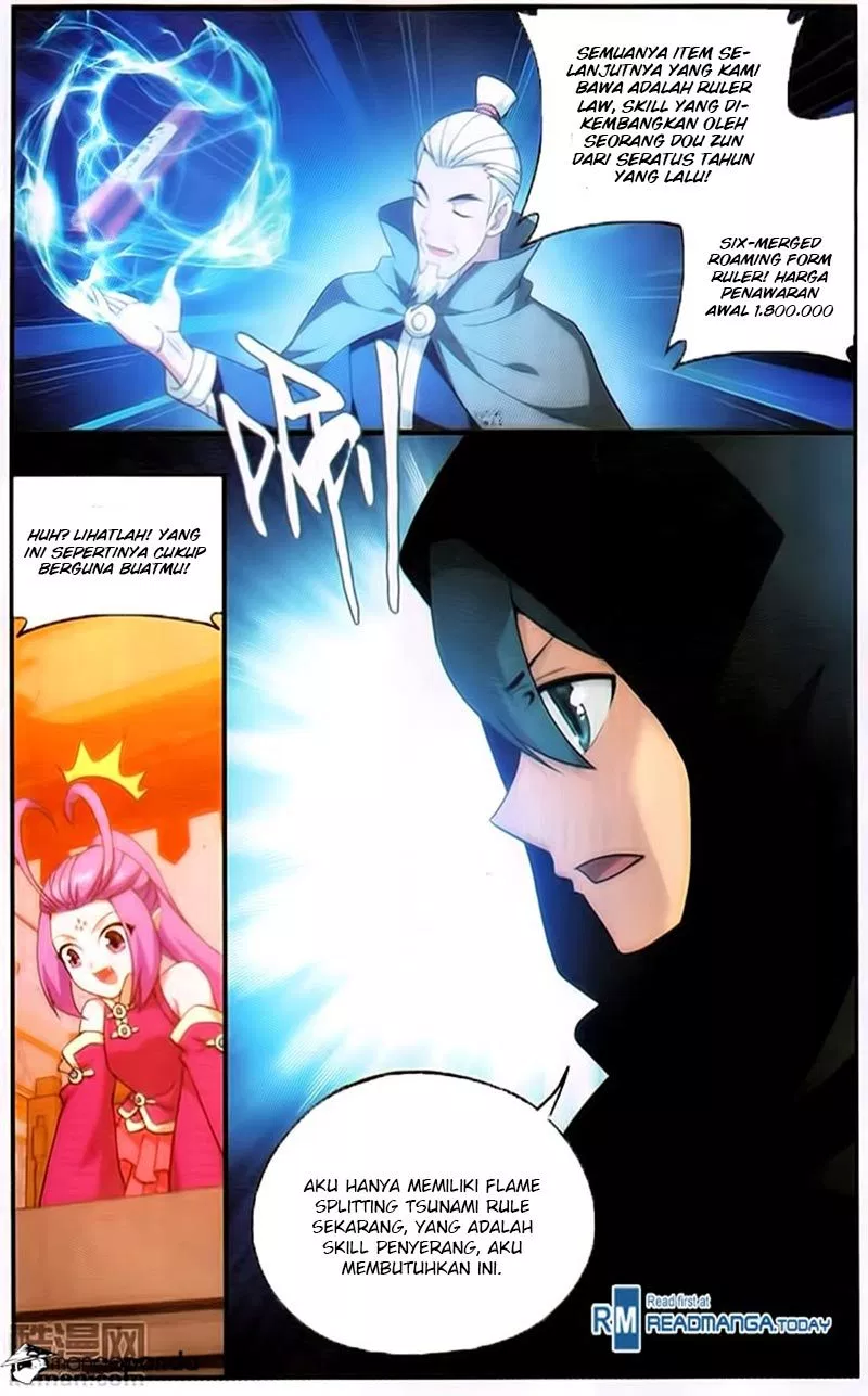 Battle Through the Heavens Chap 195 - Next Chap 196