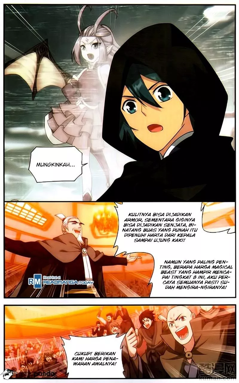 Battle Through the Heavens Chap 195 - Next Chap 196