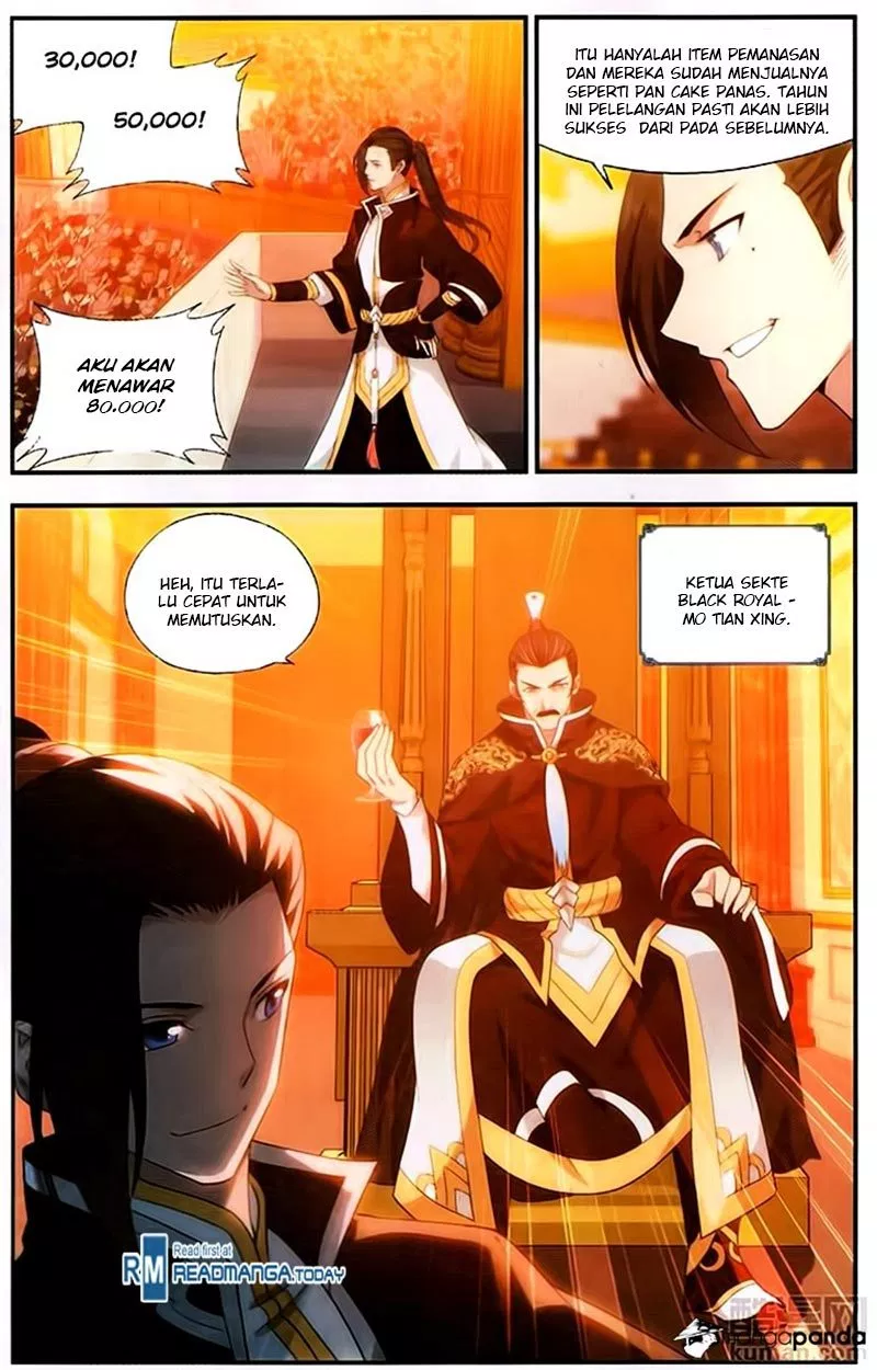 Battle Through the Heavens Chap 195 - Next Chap 196