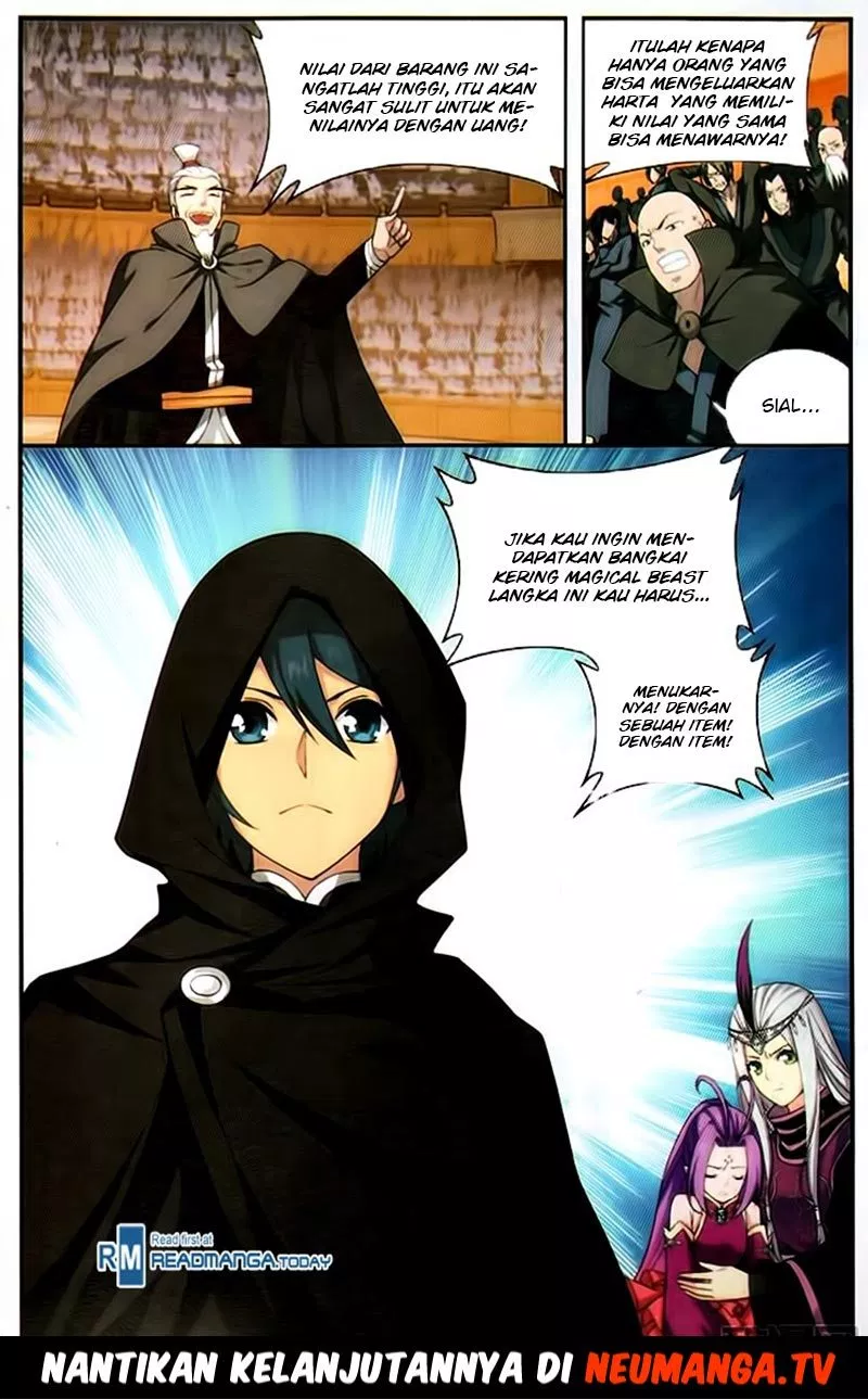 Battle Through the Heavens Chap 195 - Next Chap 196