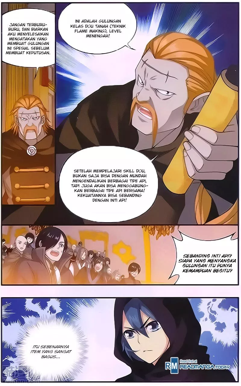 Battle Through the Heavens Chap 196 - Next Chap 197