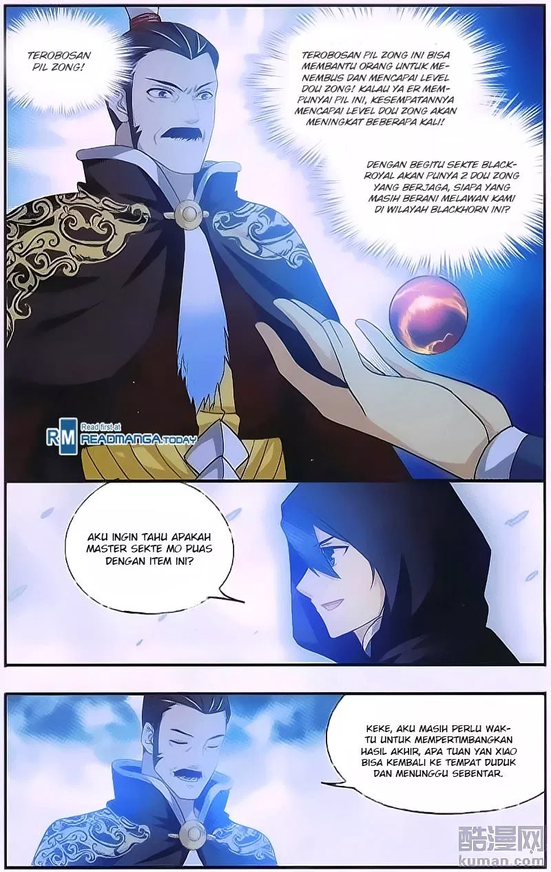 Battle Through the Heavens Chap 196 - Next Chap 197