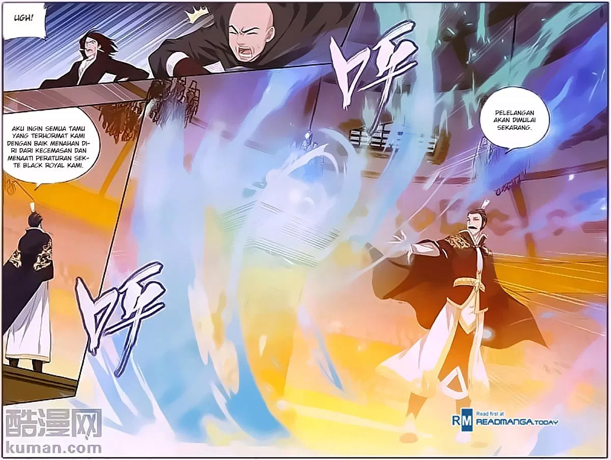 Battle Through the Heavens Chap 196 - Next Chap 197