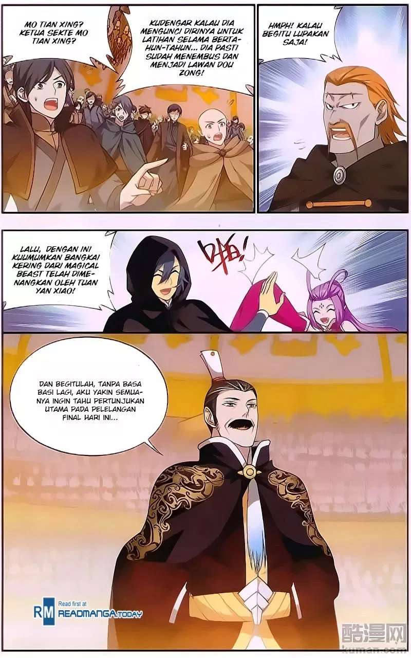 Battle Through the Heavens Chap 196 - Next Chap 197