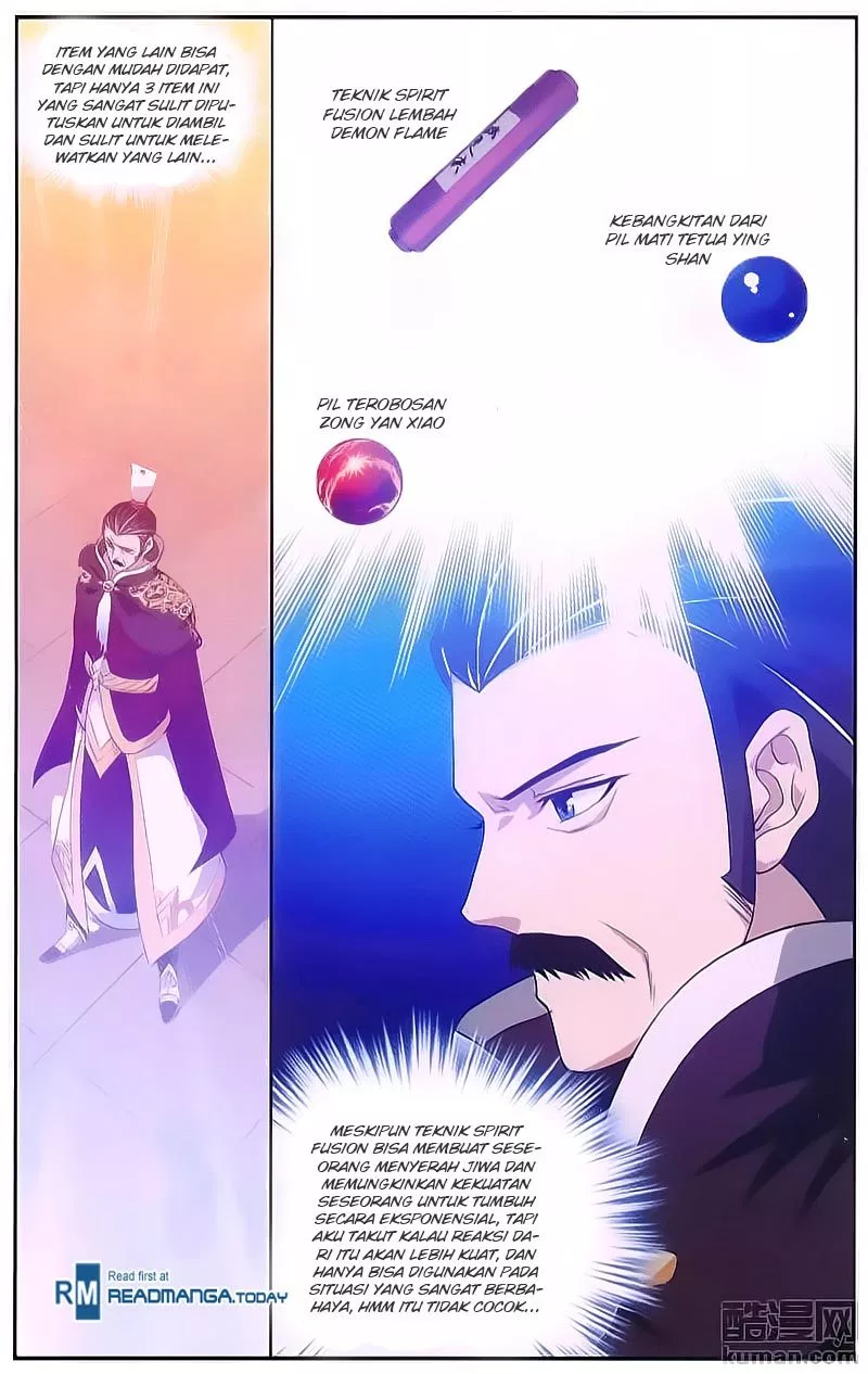 Battle Through the Heavens Chap 196 - Next Chap 197