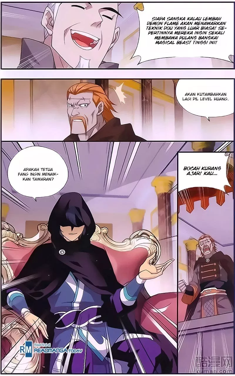 Battle Through the Heavens Chap 196 - Next Chap 197