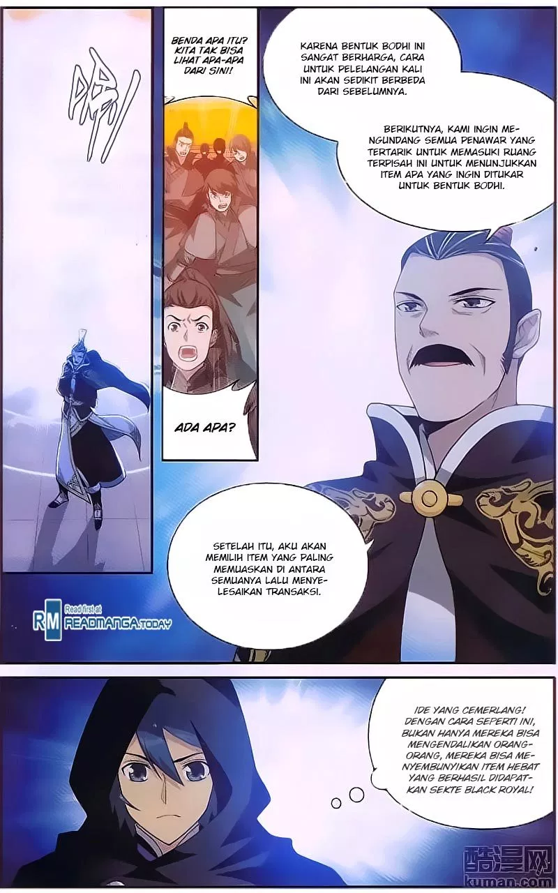 Battle Through the Heavens Chap 196 - Next Chap 197