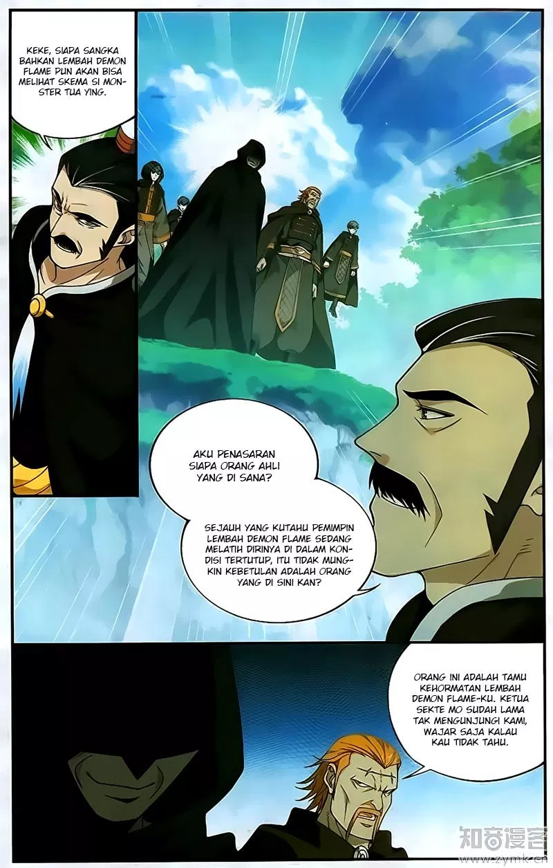 Battle Through the Heavens Chap 198 - Next Chap 199
