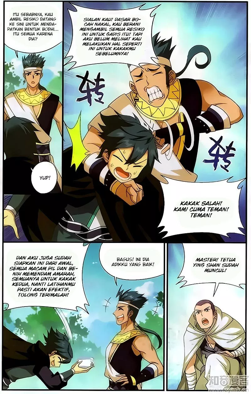 Battle Through the Heavens Chap 198 - Next Chap 199