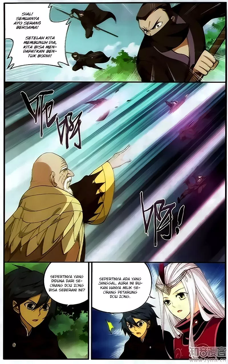 Battle Through the Heavens Chap 198 - Next Chap 199