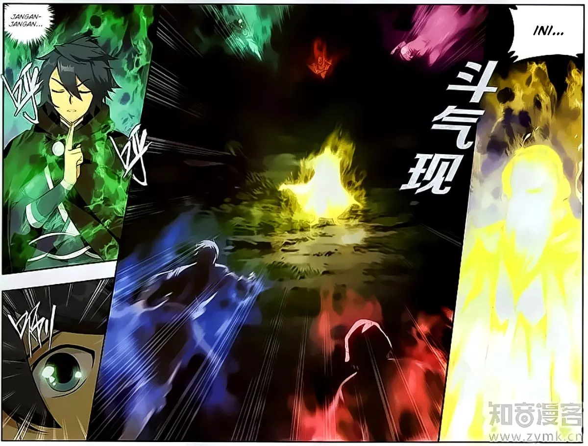 Battle Through the Heavens Chap 198 - Next Chap 199