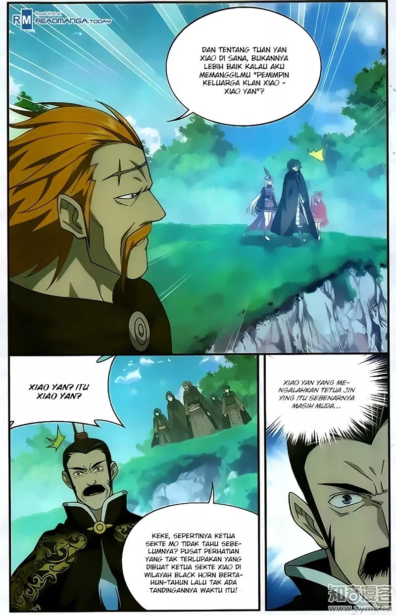 Battle Through the Heavens Chap 198 - Next Chap 199
