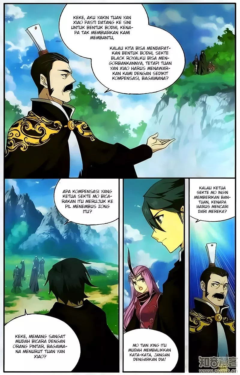 Battle Through the Heavens Chap 198 - Next Chap 199