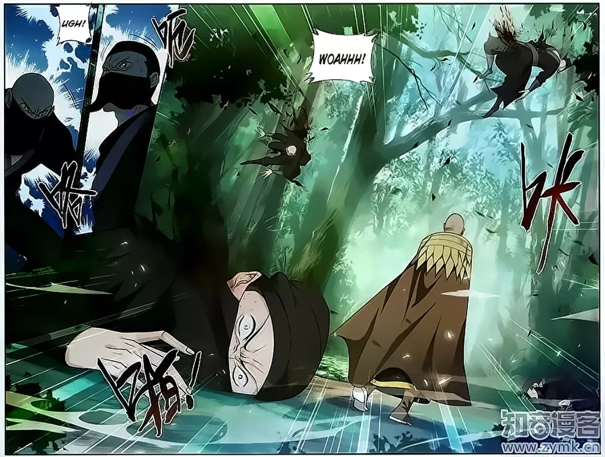 Battle Through the Heavens Chap 198 - Next Chap 199