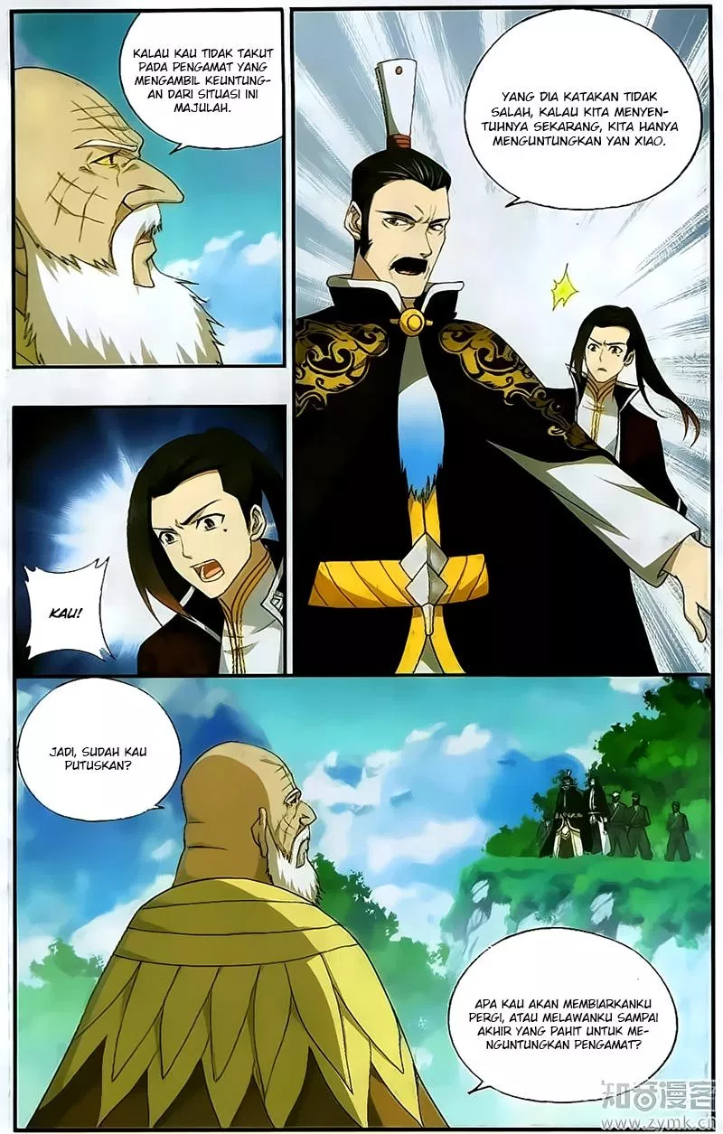 Battle Through the Heavens Chap 198 - Next Chap 199