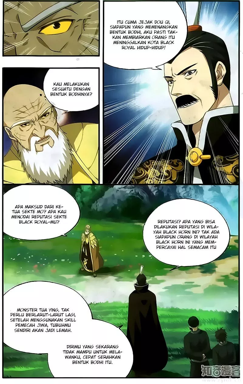 Battle Through the Heavens Chap 198 - Next Chap 199