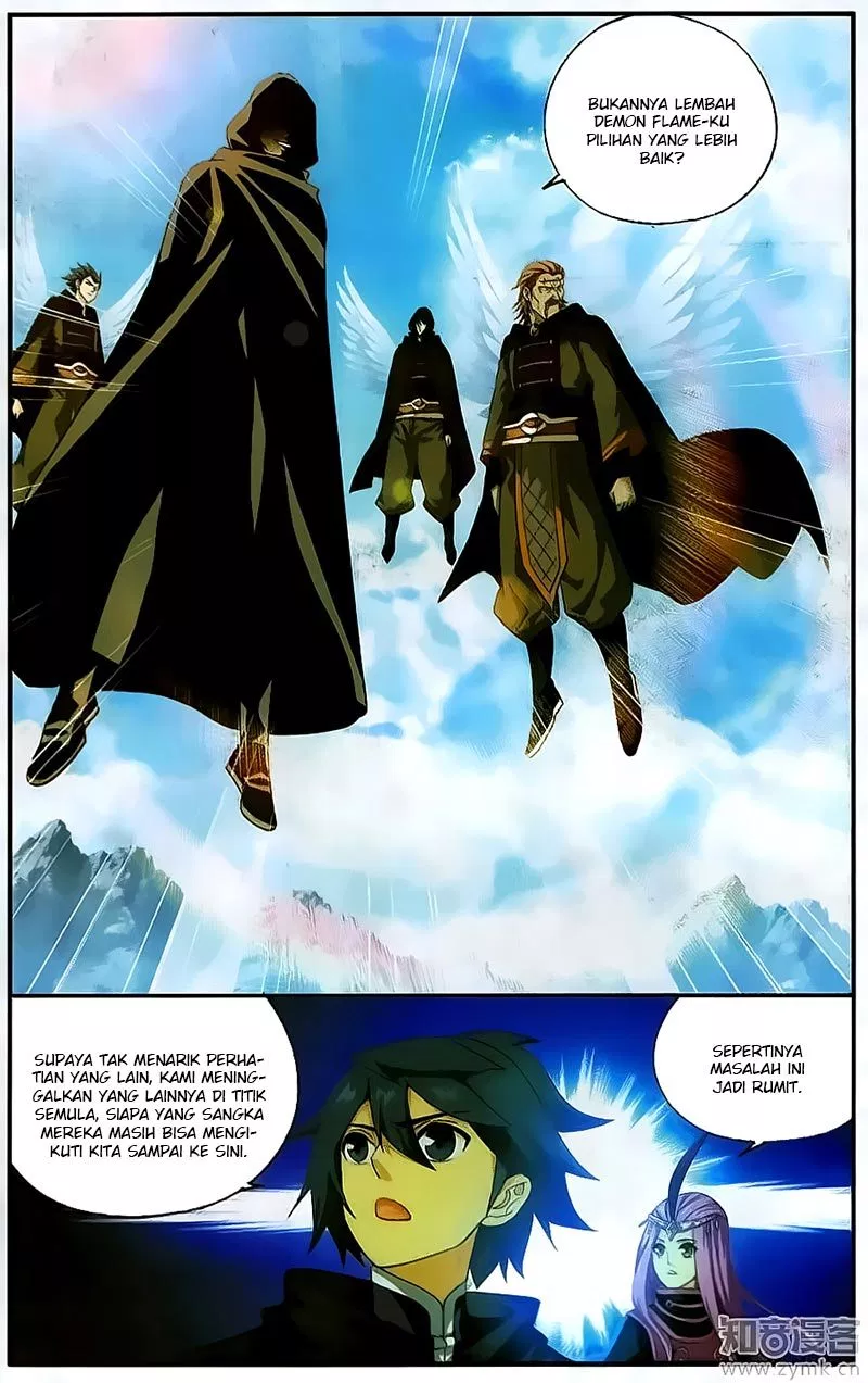 Battle Through the Heavens Chap 198 - Next Chap 199