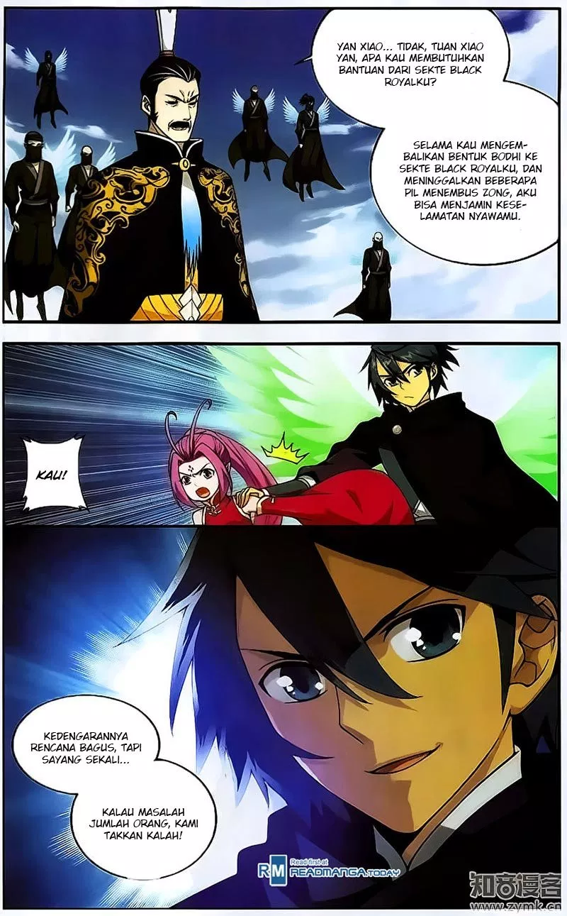 Battle Through the Heavens Chap 199 - Next Chap 200