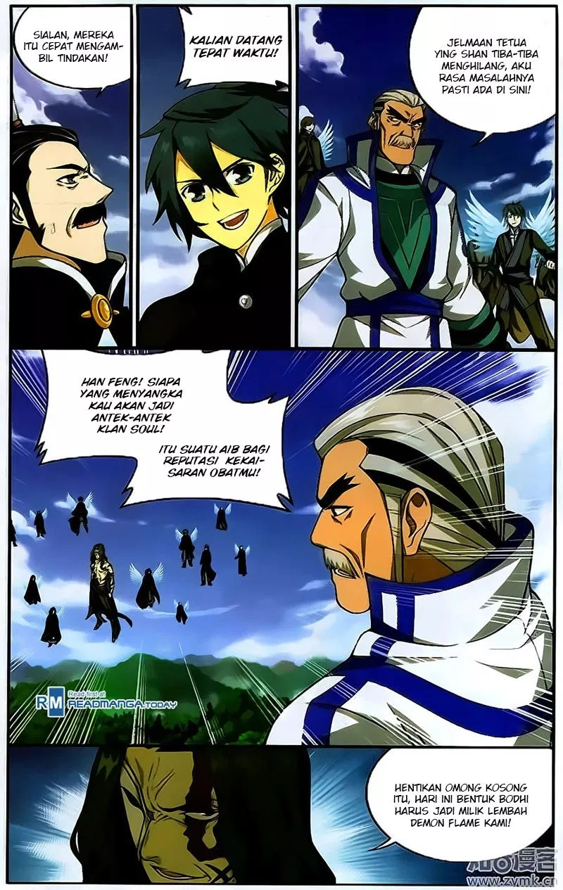 Battle Through the Heavens Chap 199 - Next Chap 200