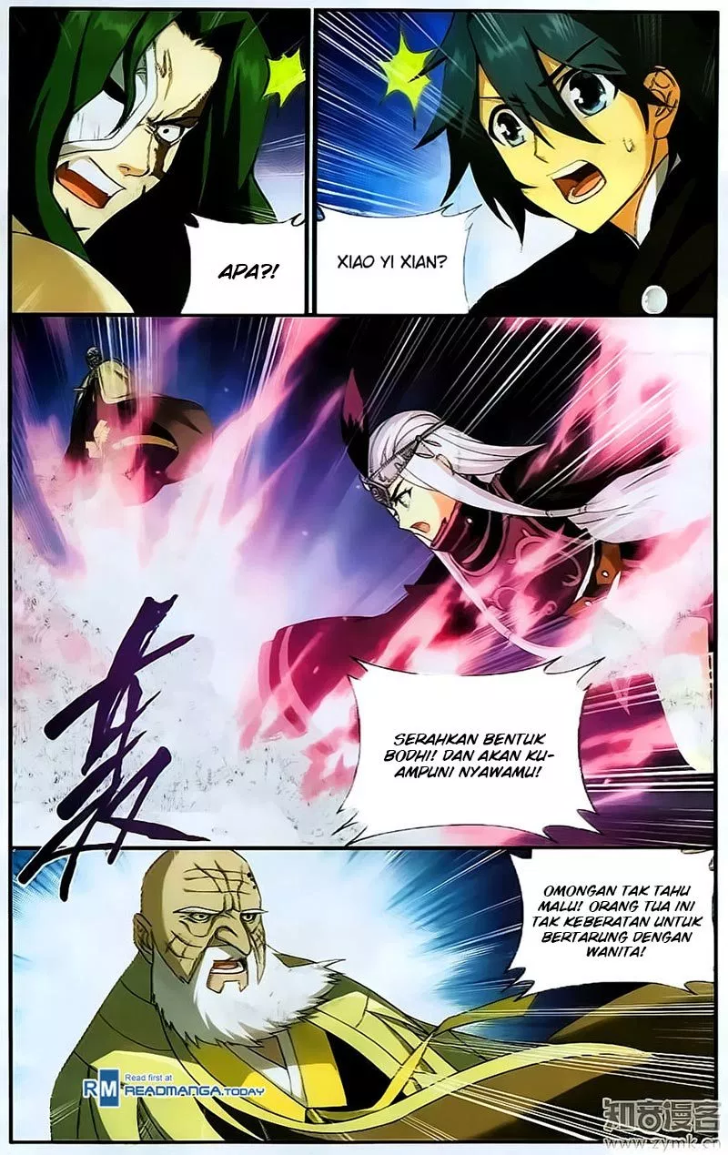 Battle Through the Heavens Chap 199 - Next Chap 200