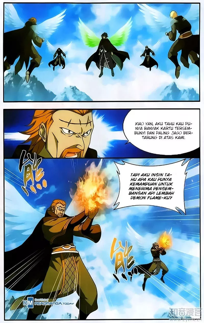 Battle Through the Heavens Chap 199 - Next Chap 200