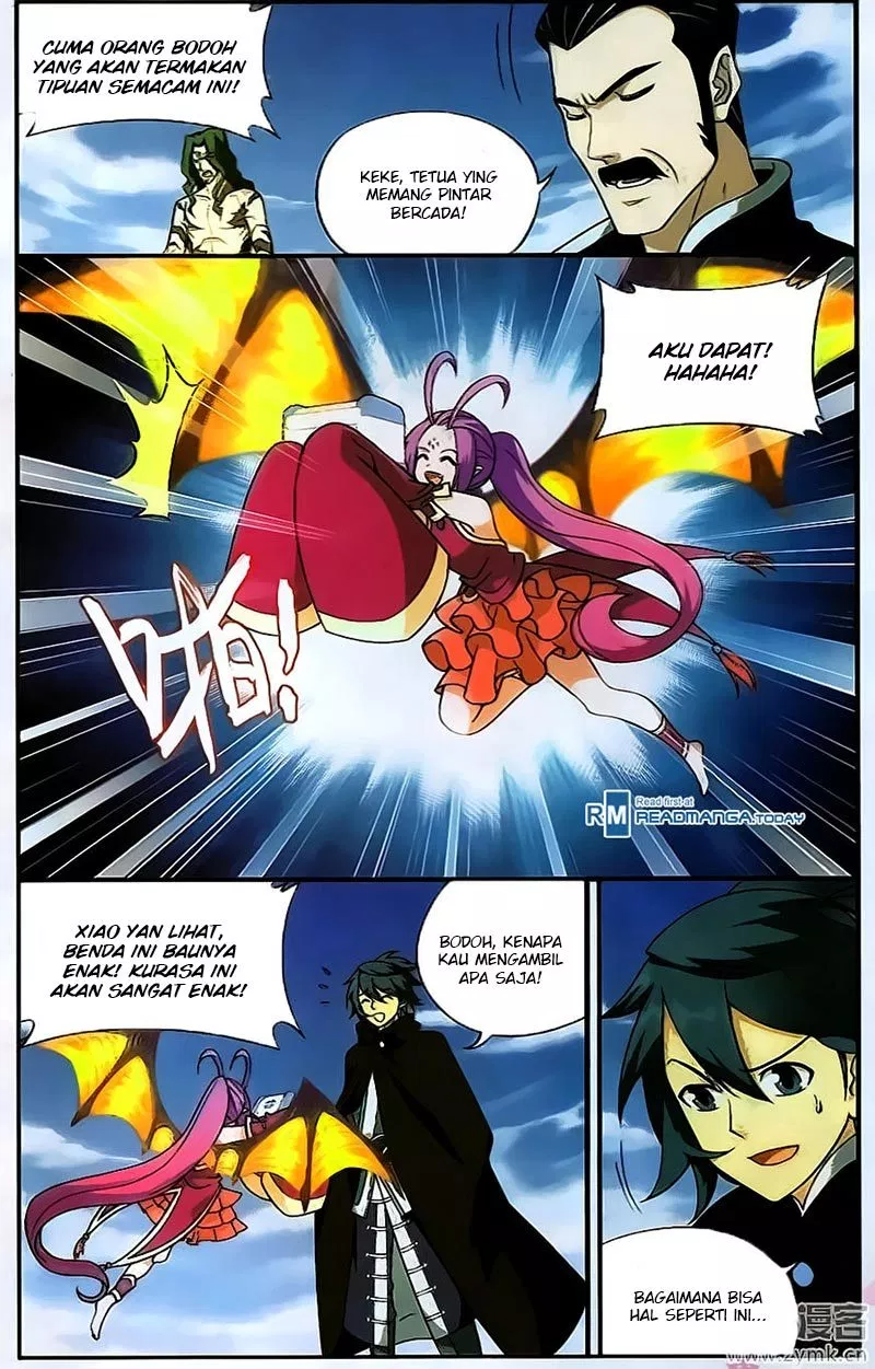 Battle Through the Heavens Chap 199 - Next Chap 200